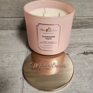 White Barn Champagne Toast 3 Wick Candle